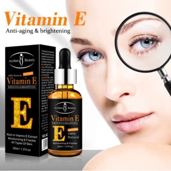 Vitamine E serum met avocado extract - 100% natuurlijk