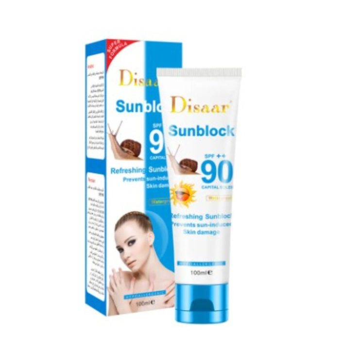 Zonnebrandcrème SPF90 UVA en UVB - biologisch - 100ml