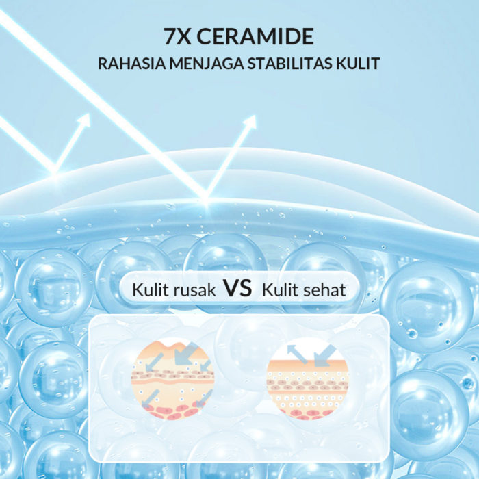 7X Ceramide huidbarrièrereparatie Hydraterende reiniger 100 g - Afbeelding 4