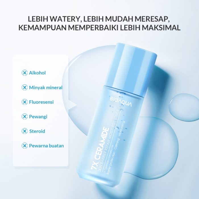 7x Ceramide huidbarrièrereparatie Hydraterende toner 120 ml - Afbeelding 5
