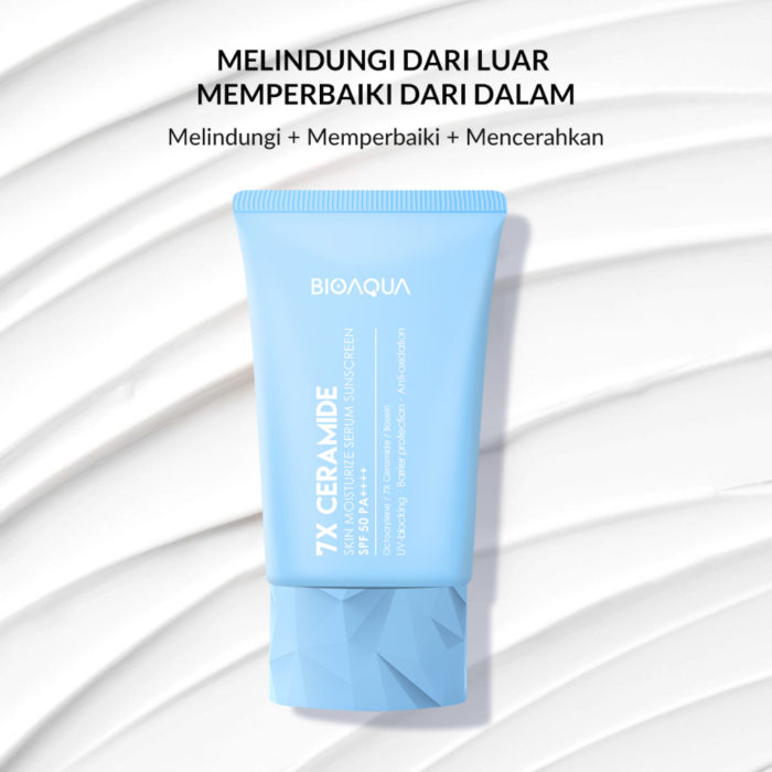 7xCeramide Skin Moisturize Serum Zonnebrandcrème SPF 50 PA++++ 40 ml - Afbeelding 4