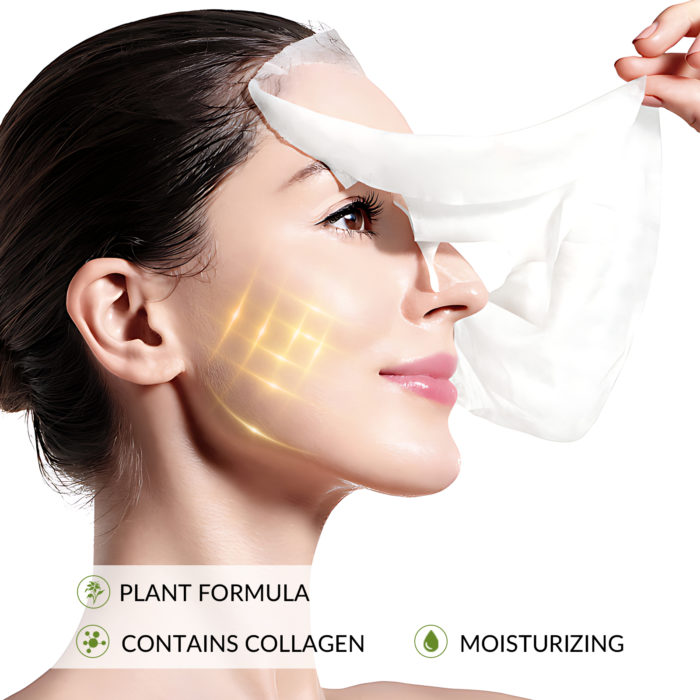 Glow Gezichtsmasker met Avocado Lomira – Voedend & Verjongend - Afbeelding 3