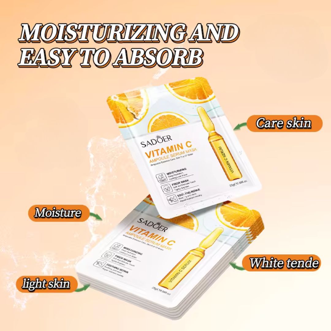 Gezichtsmasker Sador met Vitamine C