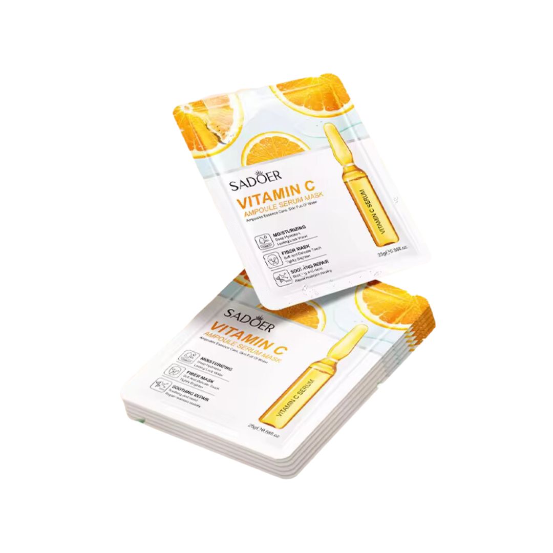 Gezichtsmasker Sador met Vitamine C