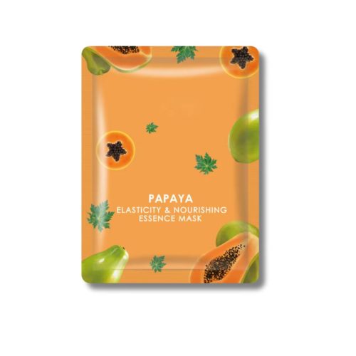 Gezichtsmasker met Papaya voor verlichten van de droogheid van de huid