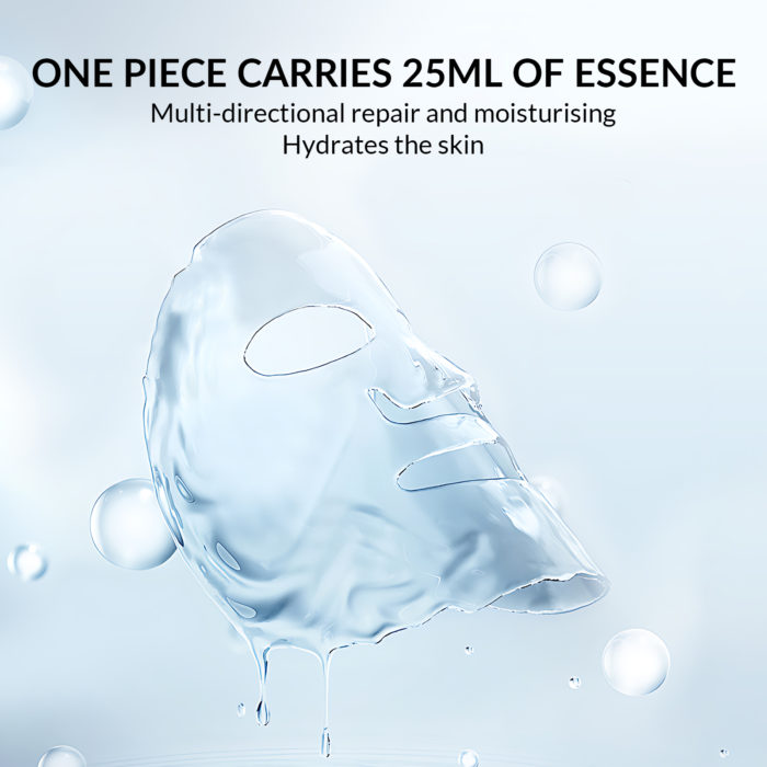 Honingfullereen verhelderend en verstevigend essentie gezichtsmasker - Afbeelding 9